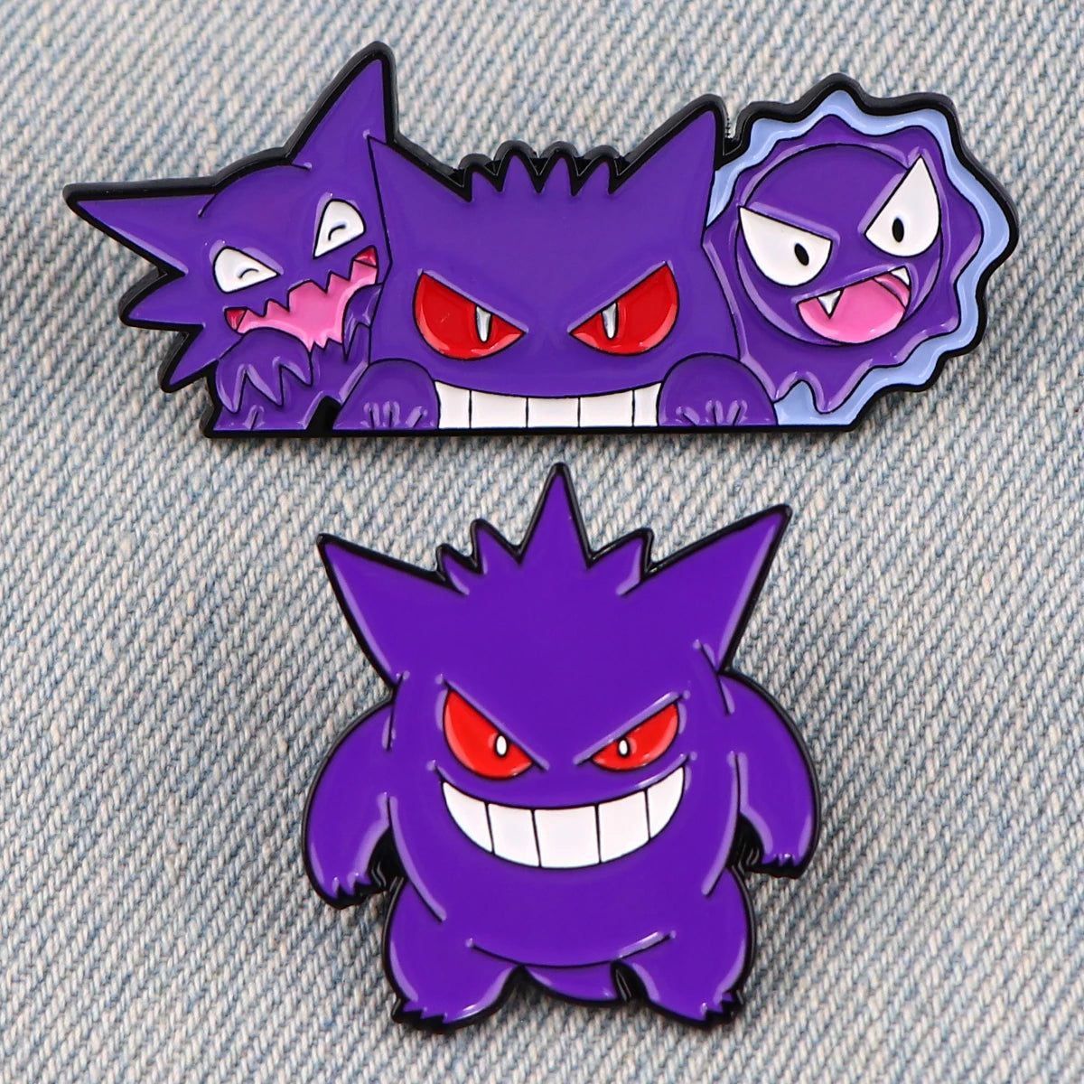 Anime Game Enamel Pin Cute Brooches For Women Lapel Pins Badge on Backpack Costume Accessories Fashion Jewelry Gifts for Friends
