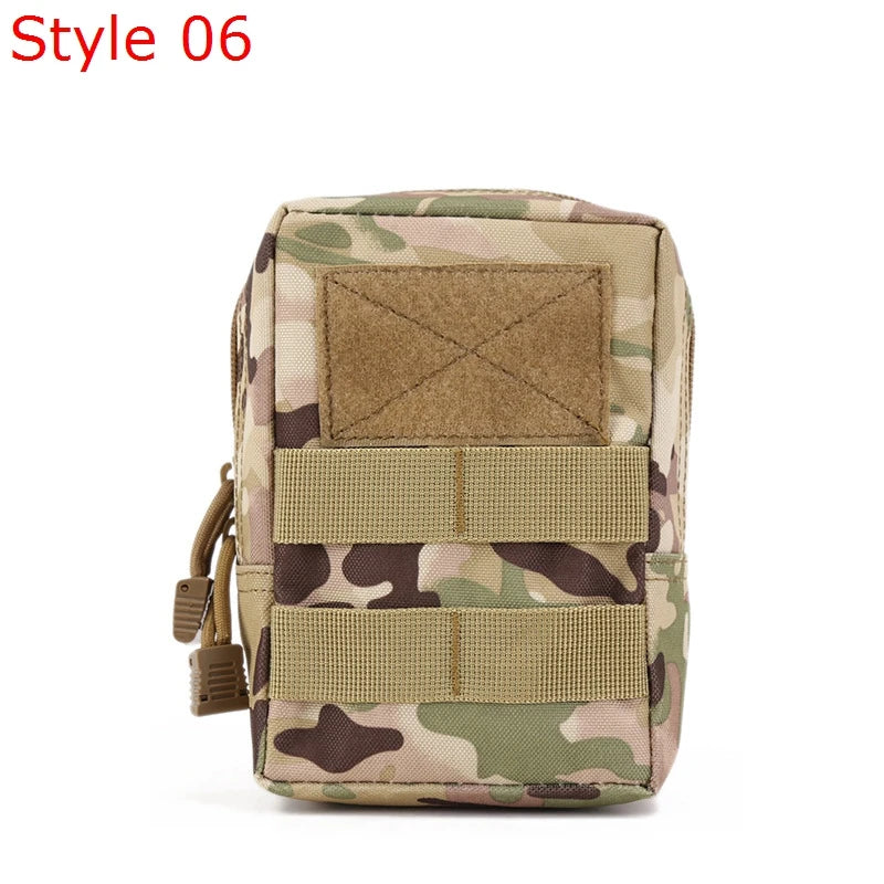 Ophidian Bags Molle Pouches Gear Waist Bag Men Phone Pouch Camping Hunting Accessories Belt Fanny Pack EDC Pack