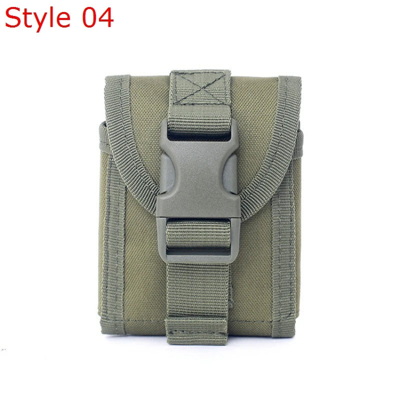 Ophidian Bags Molle Pouches Gear Waist Bag Men Phone Pouch Camping Hunting Accessories Belt Fanny Pack EDC Pack