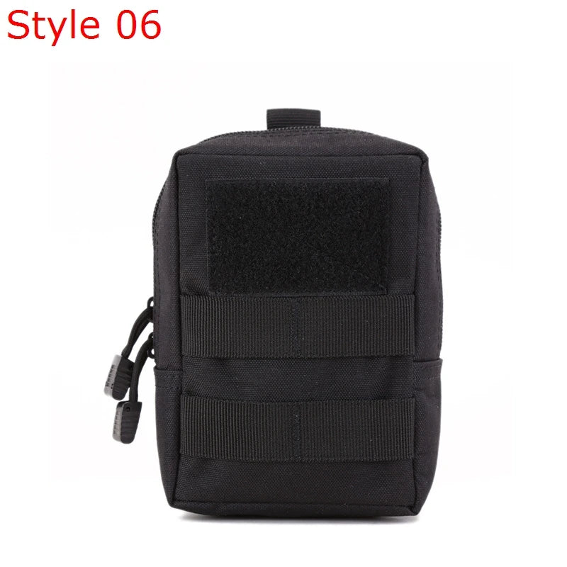 Ophidian Bags Molle Pouches Gear Waist Bag Men Phone Pouch Camping Hunting Accessories Belt Fanny Pack EDC Pack