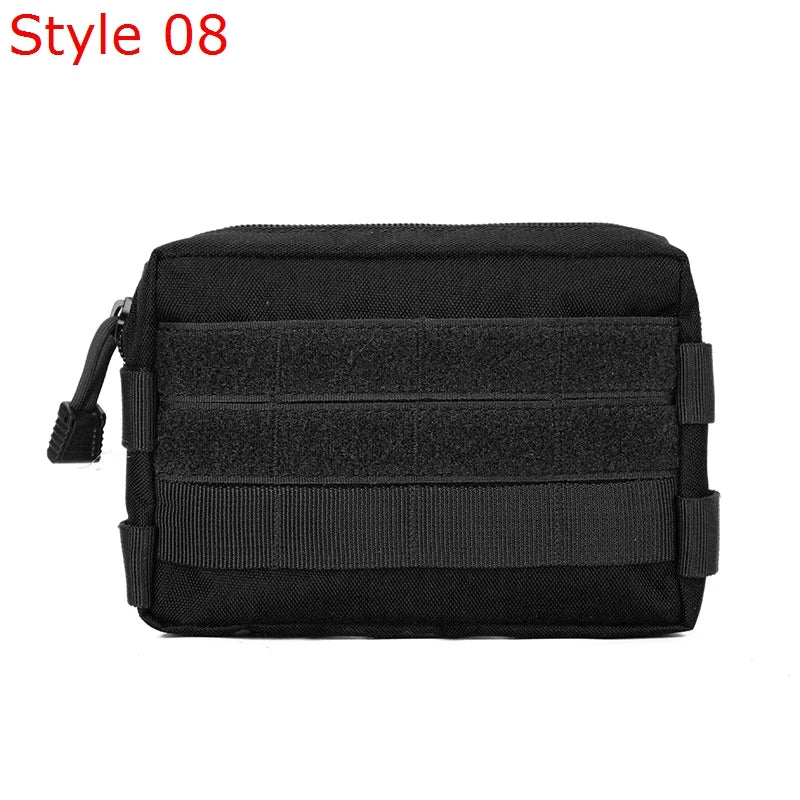 Ophidian Bags Molle Pouches Gear Waist Bag Men Phone Pouch Camping Hunting Accessories Belt Fanny Pack EDC Pack