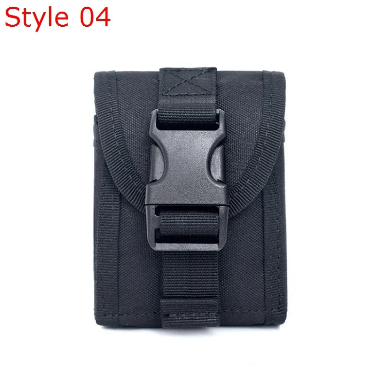 Ophidian Bags Molle Pouches Gear Waist Bag Men Phone Pouch Camping Hunting Accessories Belt Fanny Pack EDC Pack