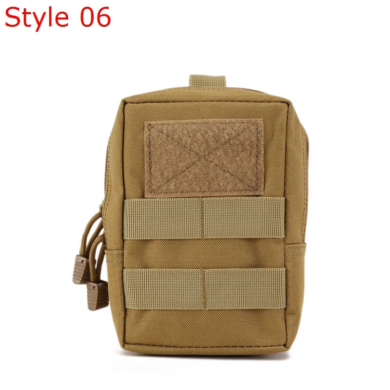 Ophidian Bags Molle Pouches Gear Waist Bag Men Phone Pouch Camping Hunting Accessories Belt Fanny Pack EDC Pack