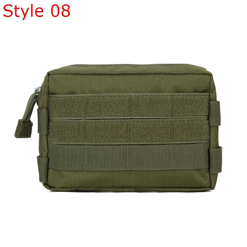 Ophidian Bags Molle Pouches Gear Waist Bag Men Phone Pouch Camping Hunting Accessories Belt Fanny Pack EDC Pack