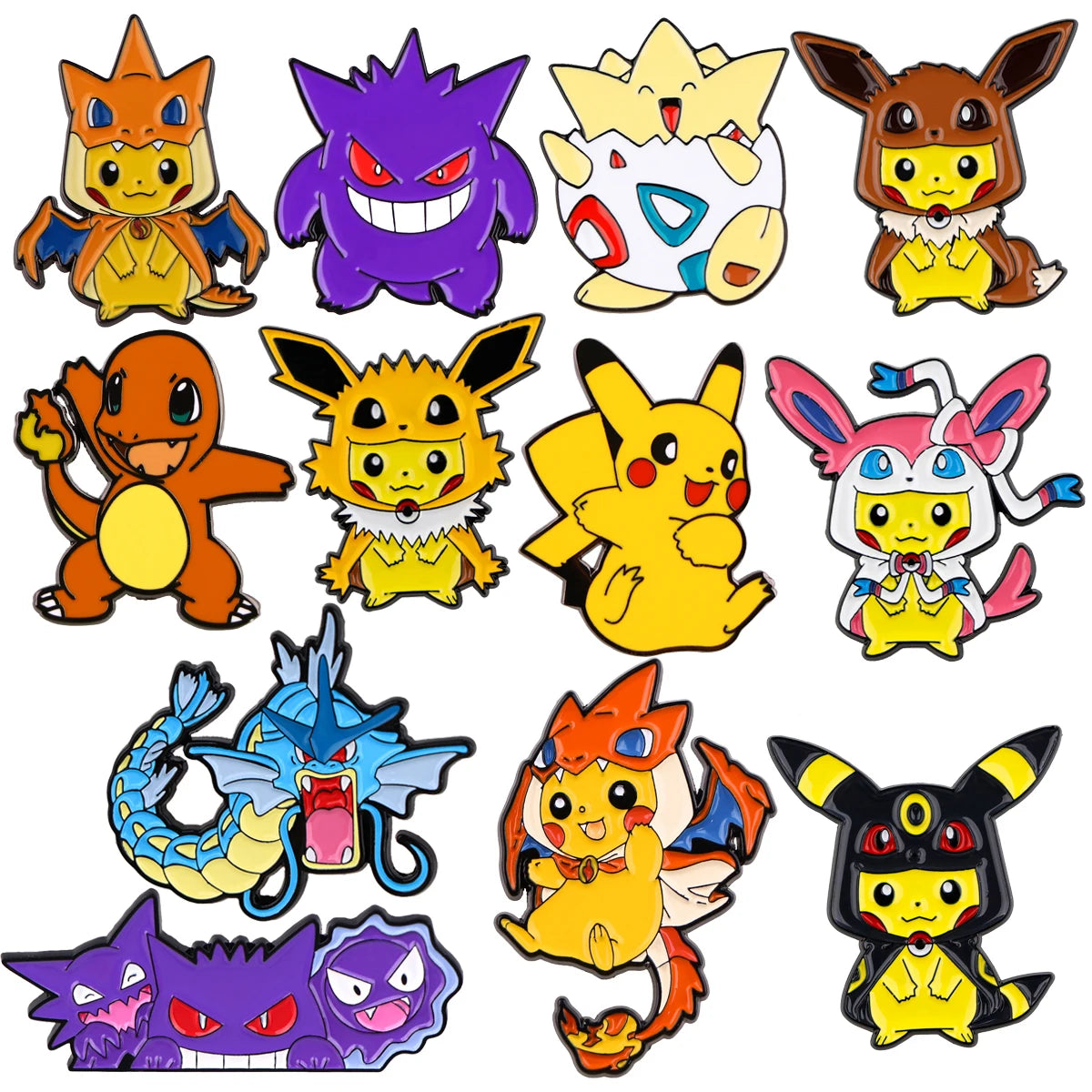 Anime Game Enamel Pin Cute Brooches For Women Lapel Pins Badge on Backpack Costume Accessories Fashion Jewelry Gifts for Friends