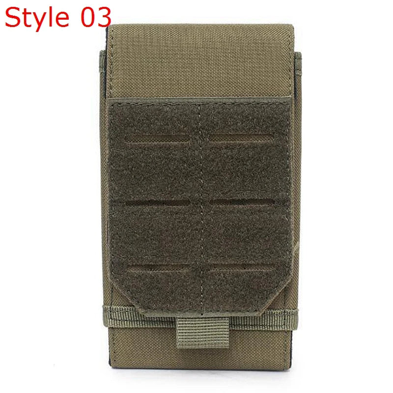 Ophidian Bags Molle Pouches Gear Waist Bag Men Phone Pouch Camping Hunting Accessories Belt Fanny Pack EDC Pack