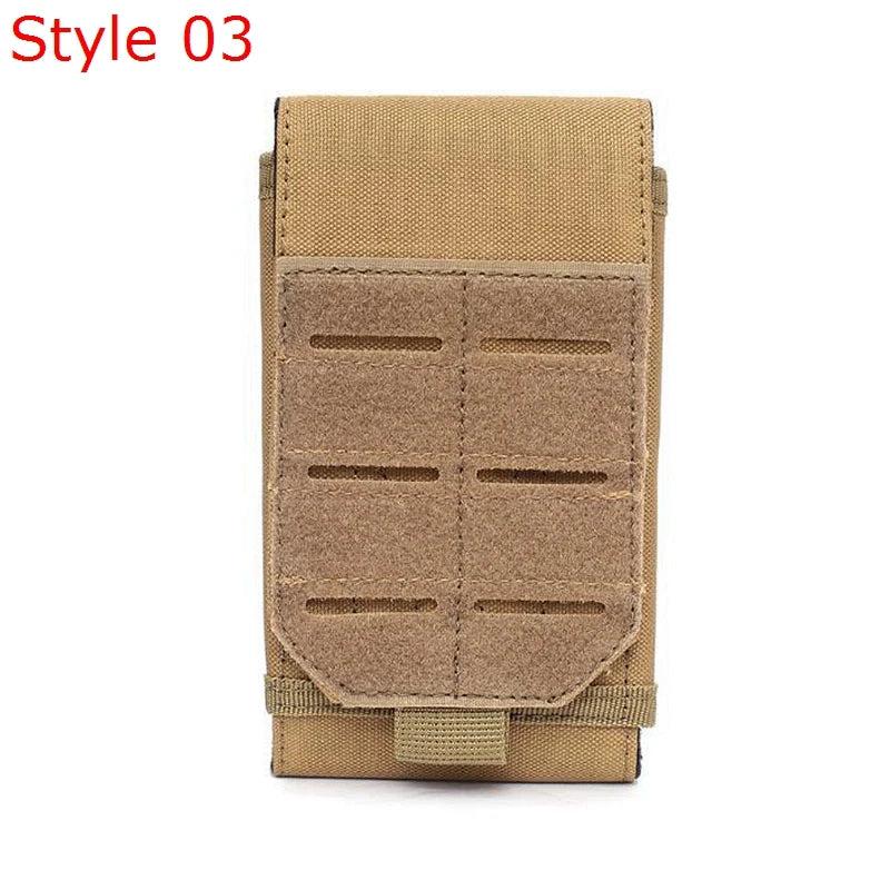 Ophidian Bags Molle Pouches Gear Waist Bag Men Phone Pouch Camping Hunting Accessories Belt Fanny Pack EDC Pack