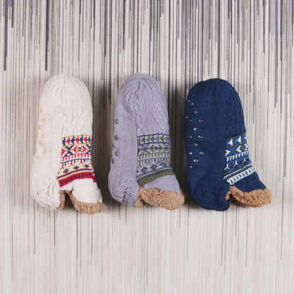 Fall and Winter Floor Socks Home Warm Women Men Socks Snow Socks Sleep Carpet Socks Slippers Socks Men Non-slip Yoga Socks 2024