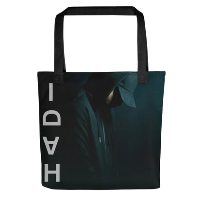 Enigma Tote Bag Design by Hadiarts