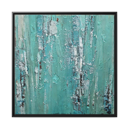 Canvas Wall Art Matte with Frame & Eco- Friendly H20 - by Queennoble