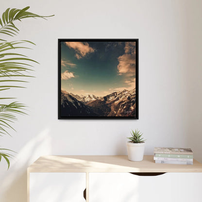 Nature Fine Art Photography Canvas Prints with Frames by Queennoble