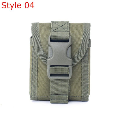 Ophidian  Bags Molle Pouches Gear Waist Bag Men Phone Pouch Camping Hunting Accessories Belt Fanny Pack EDC Pack