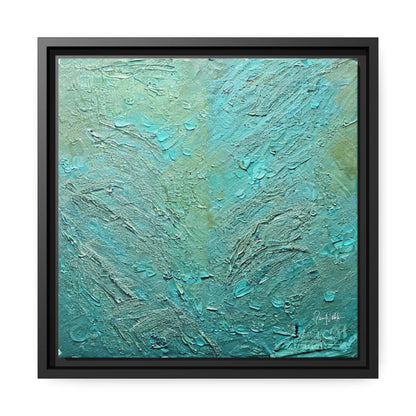 Canvas Wall Art Matte with Frame & Eco- Friendly SEA - by Queennoble