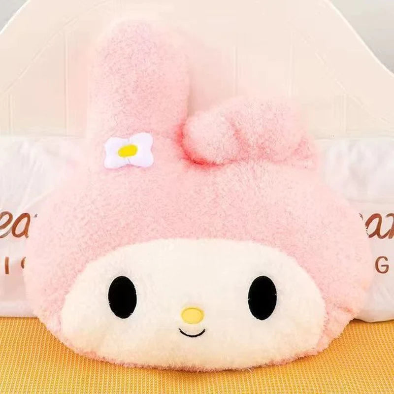 Oversized Sanrio Melody Pillow Cushion Cute Cartoon Doll Sofa Valentine'S Day Girlfriend Birthday Present Kawaii Plush Toys