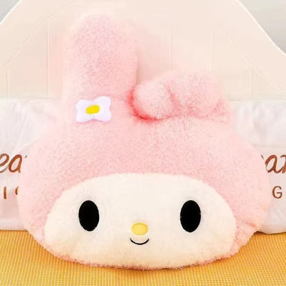 Oversized Sanrio Melody Pillow Cushion Cute Cartoon Doll Sofa Valentine'S Day Girlfriend Birthday Present Kawaii Plush Toys