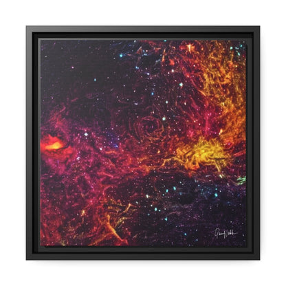 Nebula Fine Art Photography Canvas Prints with Frames by Queennoble