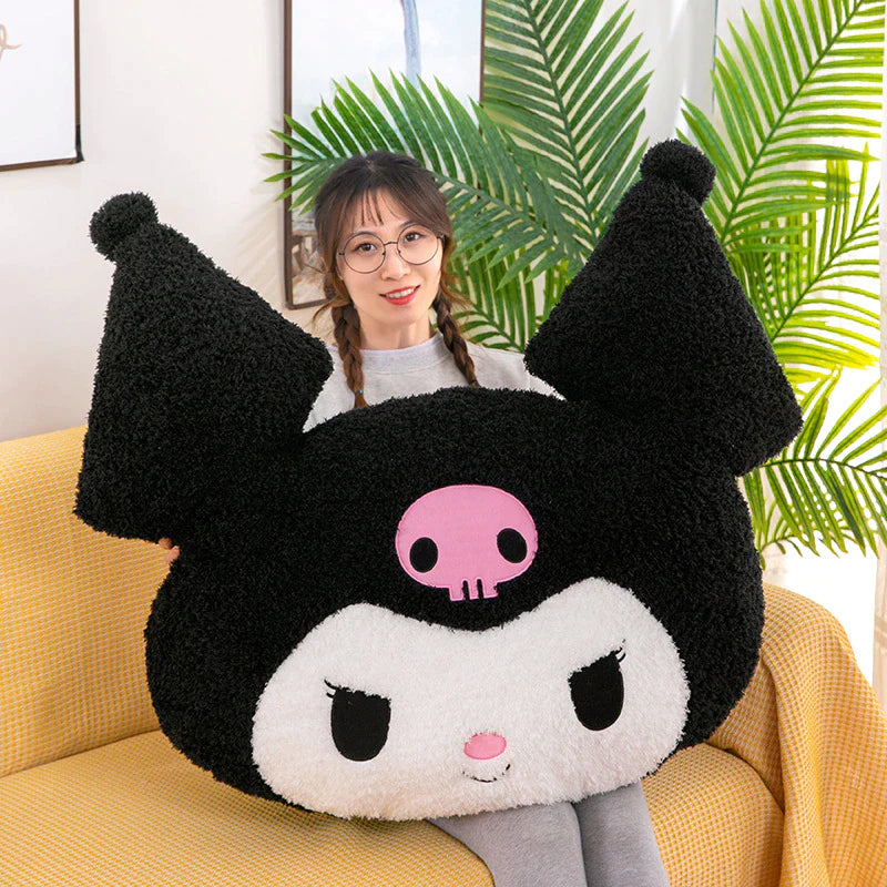 Oversized Sanrio Melody Pillow Cushion Cute Cartoon Doll Sofa Valentine'S Day Girlfriend Birthday Present Kawaii Plush Toys