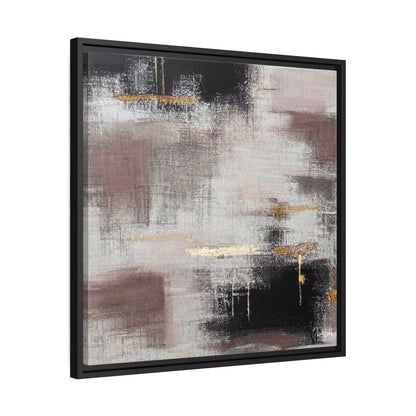 Canvas Wall Art Matte with Frame & Eco- Friendly SHADE by Queennoble