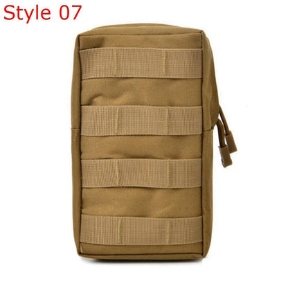 Ophidian  Bags Molle Pouches Gear Waist Bag Men Phone Pouch Camping Hunting Accessories Belt Fanny Pack EDC Pack