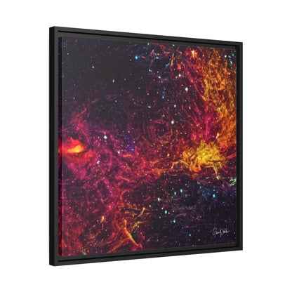 Nebula Fine Art Photography Canvas Prints with Frames by Queennoble