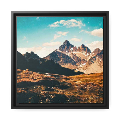 Mountain Fine Art Photography Canvas Prints with Frames by Queennoble