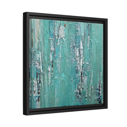 Canvas Wall Art Matte with Frame & Eco- Friendly H20 - by Queennoble