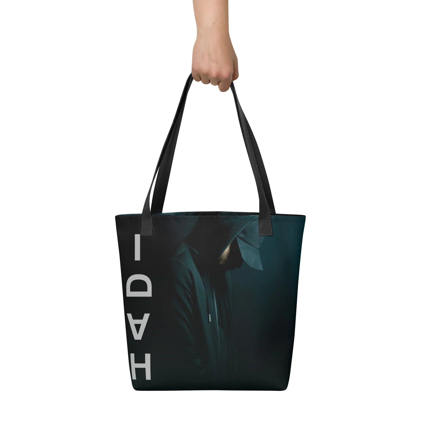 Enigma Tote Bag Design by Hadiarts