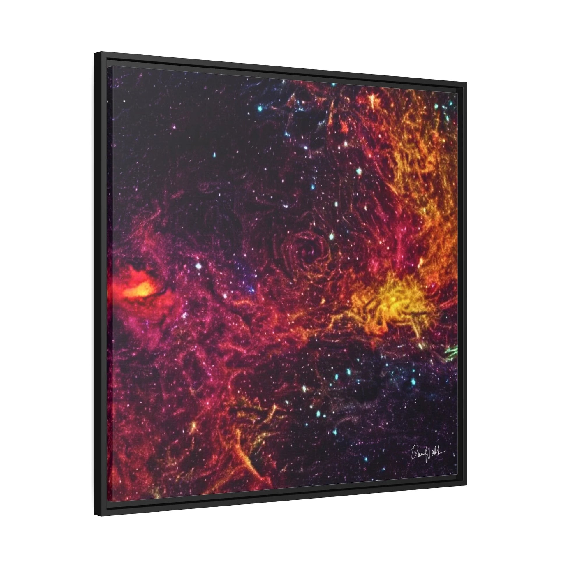 Nebula Fine Art Photography Canvas Prints with Frames by Queennoble