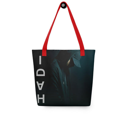 Enigma Tote Bag Design by Hadiarts