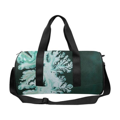 Travel Bag Abstract Art Design by Hadiarts