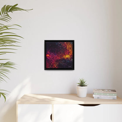 Nebula Fine Art Photography Canvas Prints with Frames by Queennoble