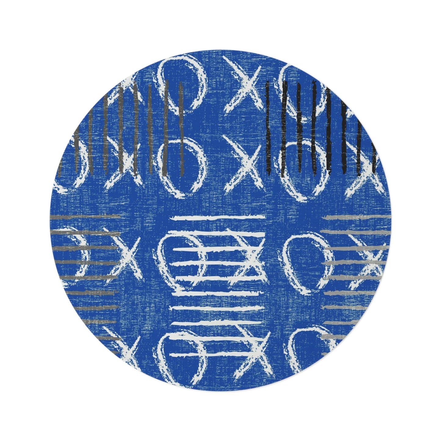 Meditation Multi-Purpose Designer round Rug SAILOR