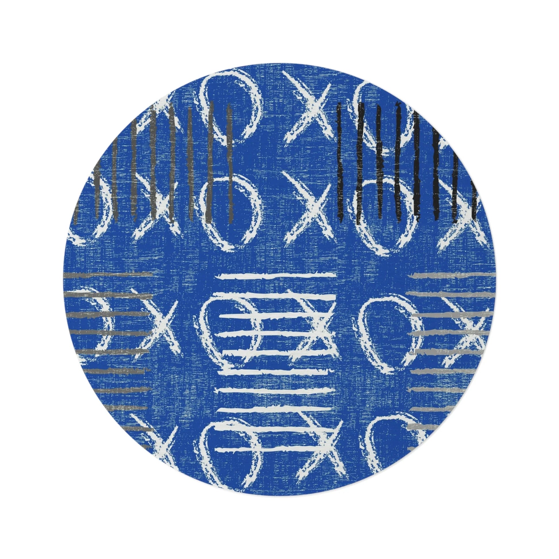 Meditation Multi-Purpose Designer round Rug SAILOR