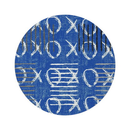 Meditation Multi-Purpose Designer round Rug SAILOR