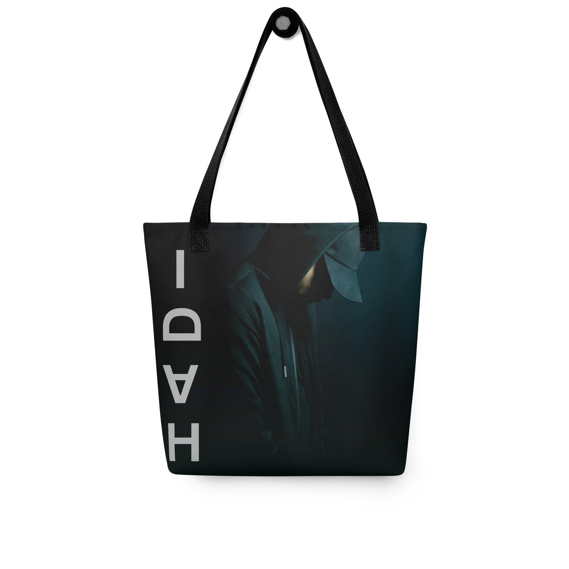 Enigma Tote Bag Design by Hadiarts