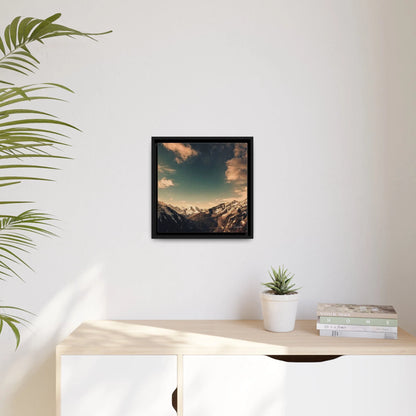 Nature Fine Art Photography Canvas Prints with Frames by Queennoble