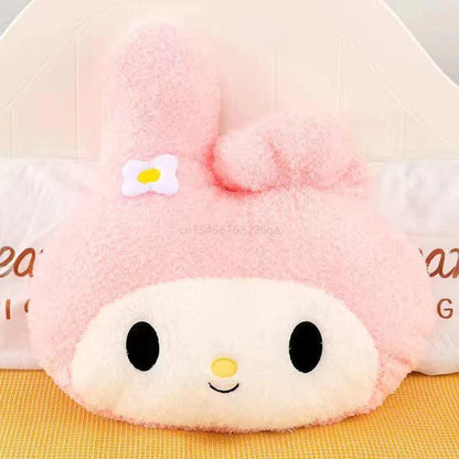 Oversized Sanrio Melody Pillow Cushion Cute Cartoon Doll Sofa Valentine'S Day Girlfriend Birthday Present Kawaii Plush Toys