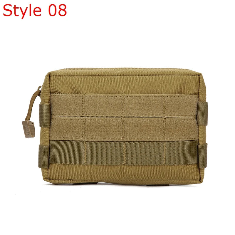 Ophidian  Bags Molle Pouches Gear Waist Bag Men Phone Pouch Camping Hunting Accessories Belt Fanny Pack EDC Pack