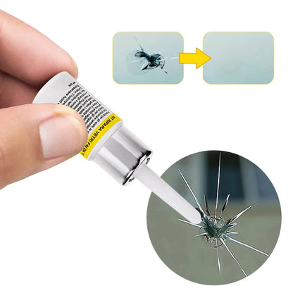 Car Windshield Cracked Repair Tool DIY Car Window Phone Screen Repair Kit Glass Curing Glue Auto Glass Scratch Crack Restore