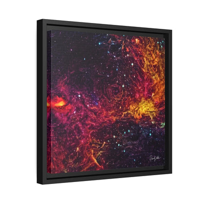 Nebula Fine Art Photography Canvas Prints with Frames by Queennoble