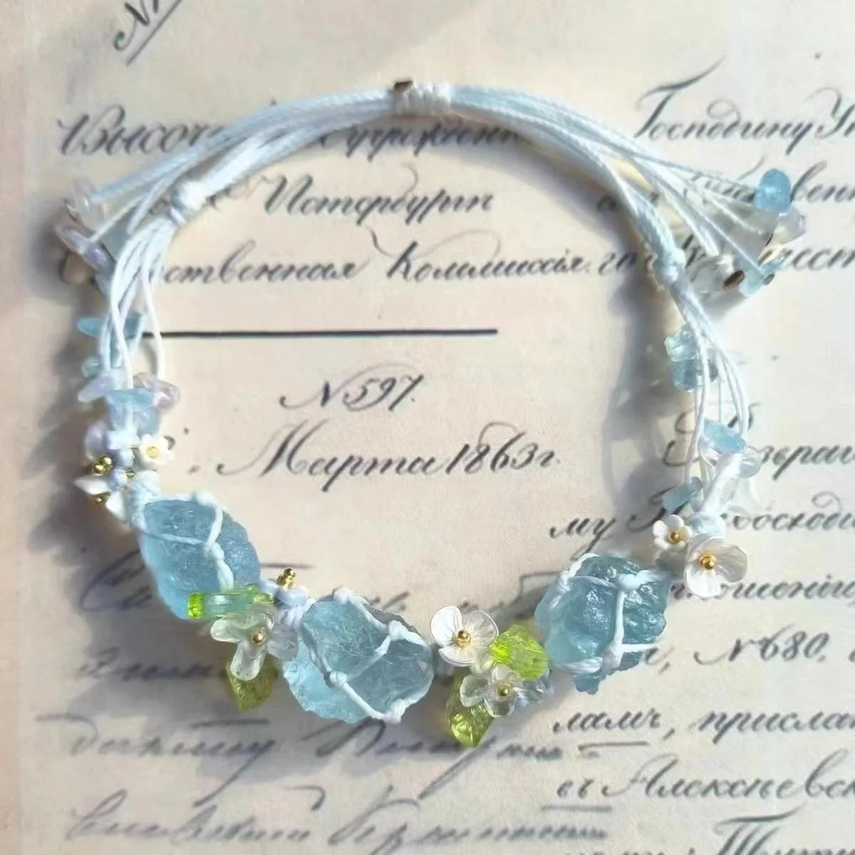 Natural Jade Crystal Flower Bracelet Bangle Exquisite Design Young Girls Real Gemstone Fashion Jewelry Best Seller Holiday Gift