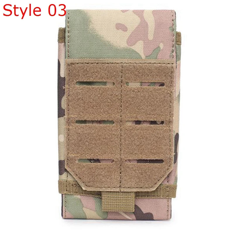 Ophidian  Bags Molle Pouches Gear Waist Bag Men Phone Pouch Camping Hunting Accessories Belt Fanny Pack EDC Pack