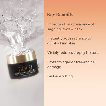 Fièra Multi-Effect Neck + Décolletage Cream