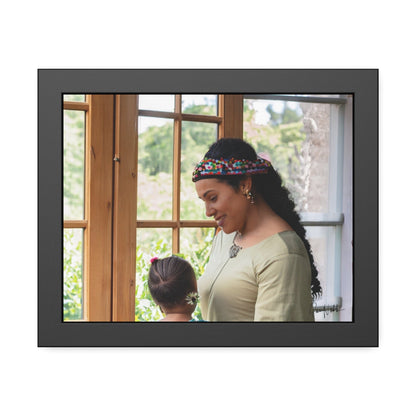 Mother and Child Framed Wall Photography - by Queennoble