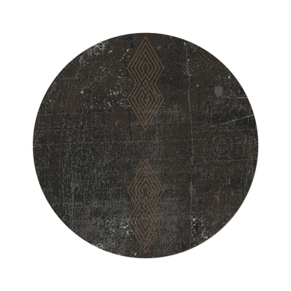 Meditation Multi-Purpose Designer round Rug DAWN