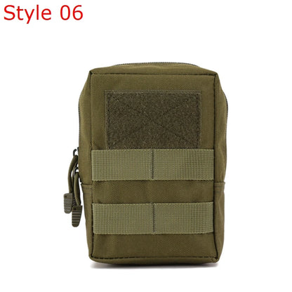 Ophidian  Bags Molle Pouches Gear Waist Bag Men Phone Pouch Camping Hunting Accessories Belt Fanny Pack EDC Pack