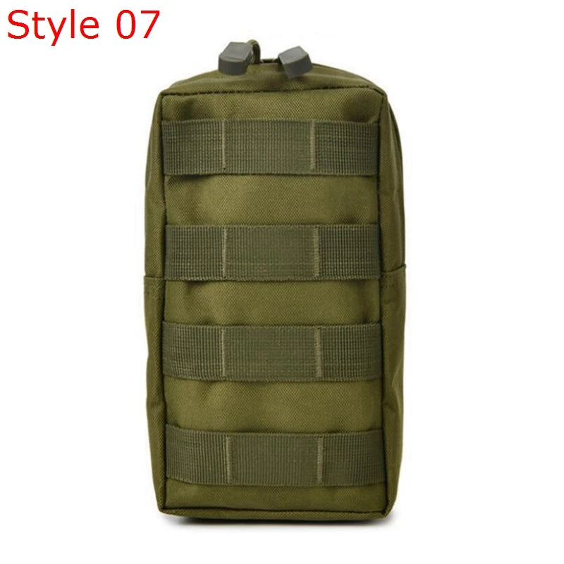 Ophidian  Bags Molle Pouches Gear Waist Bag Men Phone Pouch Camping Hunting Accessories Belt Fanny Pack EDC Pack