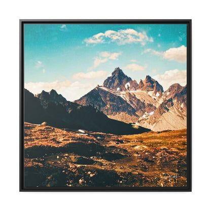 Mountain Fine Art Photography Canvas Prints with Frames by Queennoble