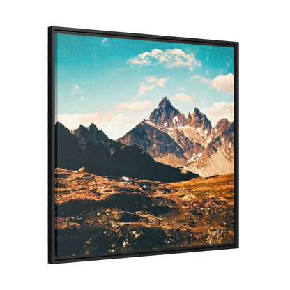 Mountain Fine Art Photography Canvas Prints with Frames by Queennoble