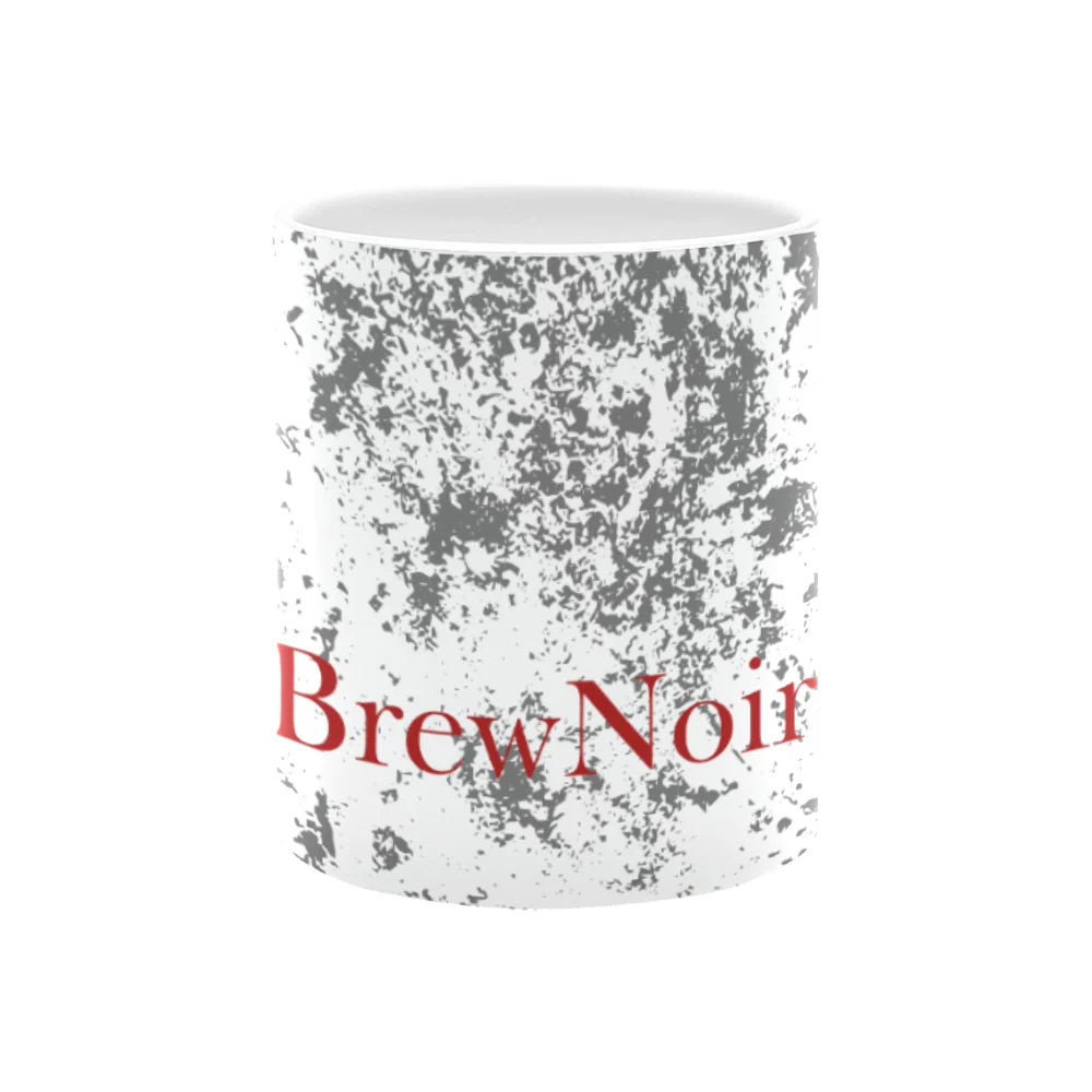 Brewnoir Coffee Mug Art and Design by Hadiarts